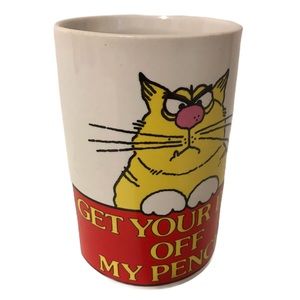 Vintage Boynton Pencil Holder